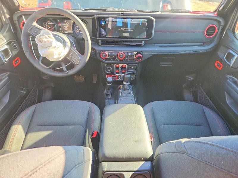 76546255 :رقم المزاد ، 1C6JJTBG4RL113675 vin ، 2024 Jeep Gladiator مزاد بيع