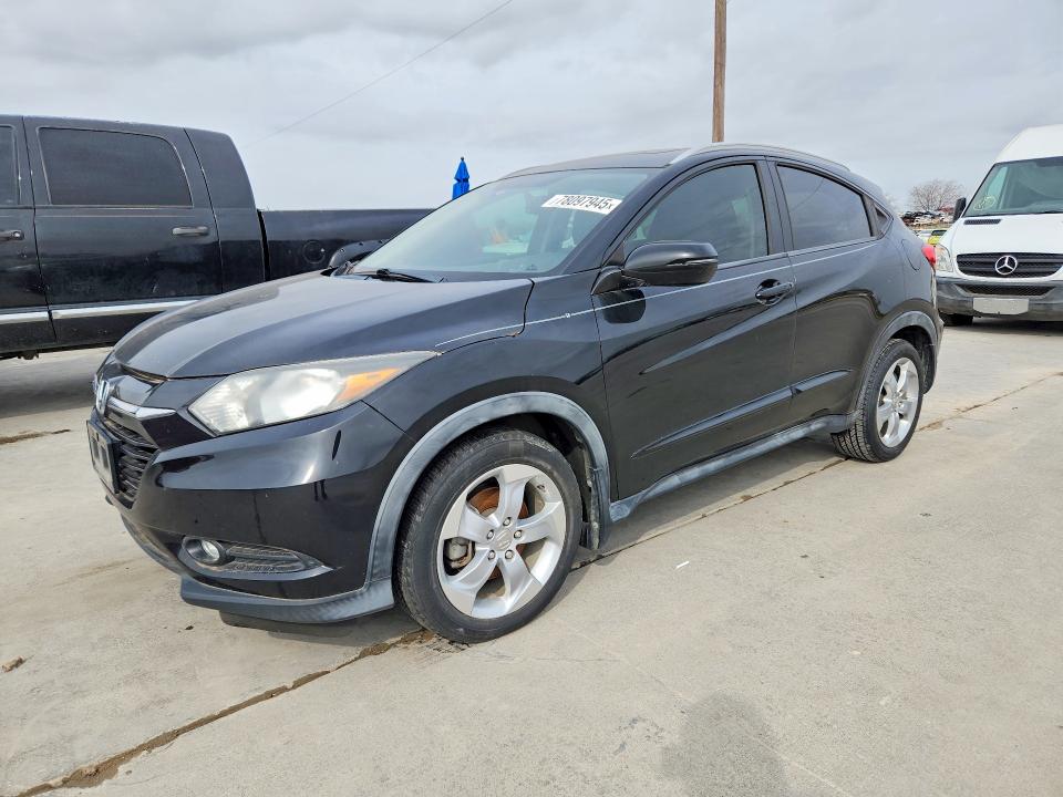 2016 Honda Hr-v მანქანა იყიდება აუქციონზე, vin: 3CZRU5H77GM724294, აუქციონის ნომერი: 78097945