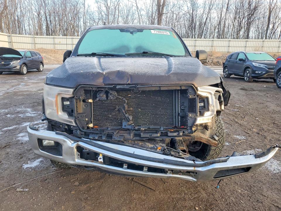 Продаж на аукціоні авто 2019 Ford F150, vin: 1FTEW1E43KFC88537, номер лоту: 77405315