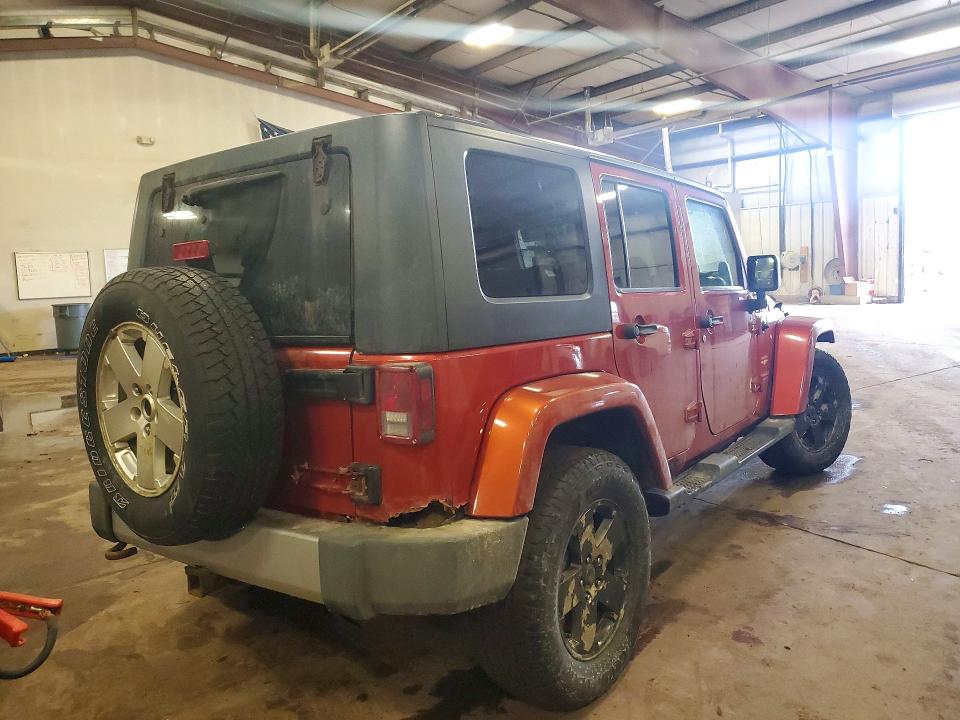 76416015 :رقم المزاد ، 1J4GA59109L742229 vin ، 2009 Jeep Wrangler Unlimited مزاد بيع