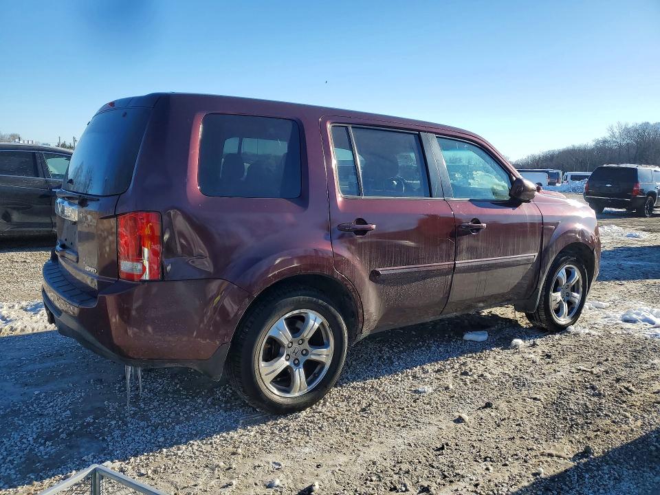 Продаж на аукціоні авто 2014 Honda Pilot, vin: 5FNYF4H47EB014115, номер лоту: 74997425