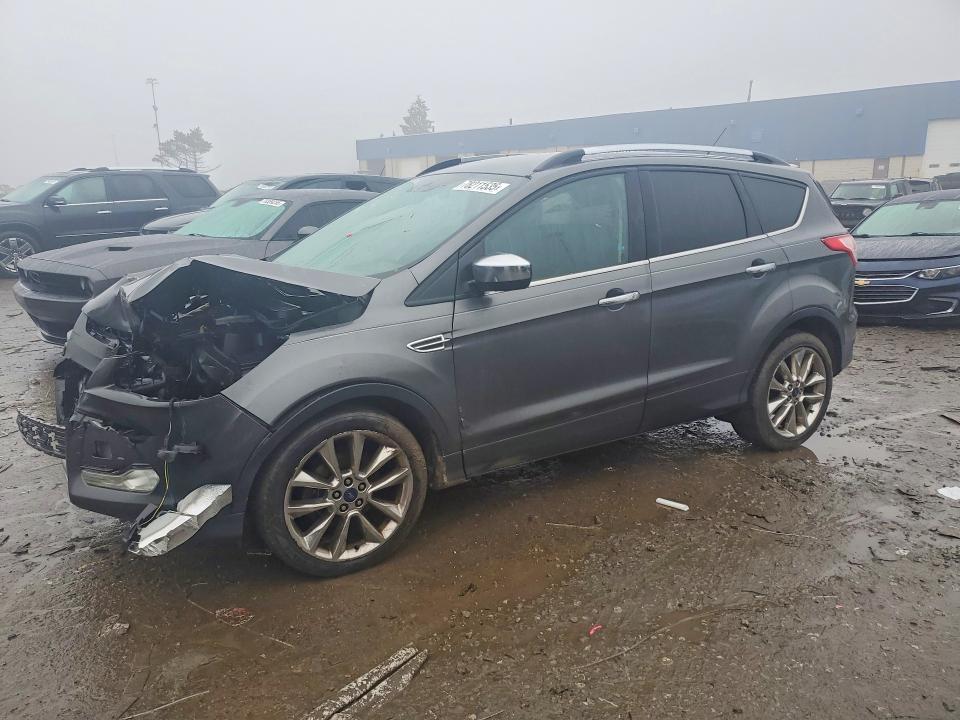 Aukcja sprzedaży 2016 Ford Escape, vin: 1FMCU0G7XGUA65084, numer aukcji: 78211535