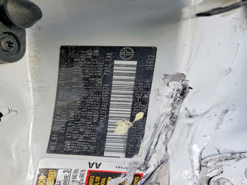 2020 Toyota Avalon მანქანა იყიდება აუქციონზე, vin: 4T1AZ1FBXLU046078, აუქციონის ნომერი: 76152075