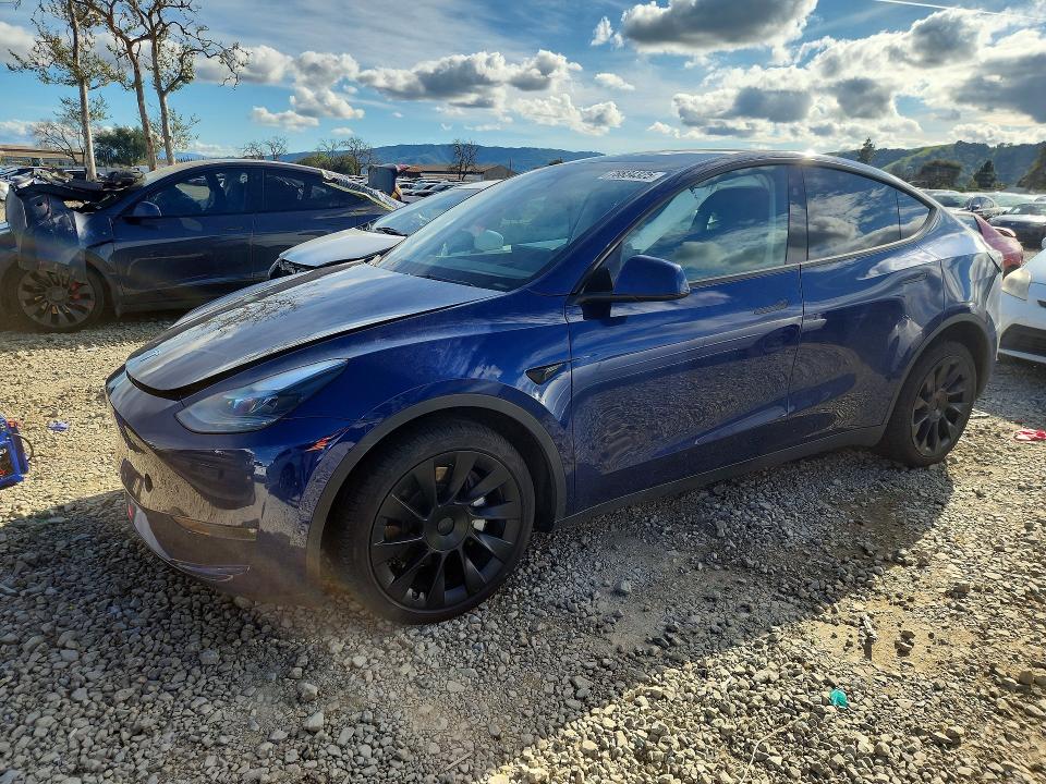 78834325 :رقم المزاد ، 7SAYGDEE7RF159495 vin ، 2024 Tesla Model Y مزاد بيع
