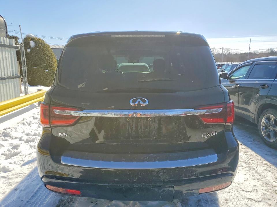 Aukcja sprzedaży 2019 Infiniti Qx80, vin: JN8AZ2NE9K9227717, numer aukcji: 78670105