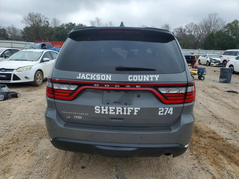 2024 Dodge Durango მანქანა იყიდება აუქციონზე, vin: 1C4RDJFG5RC154883, აუქციონის ნომერი: 77202295