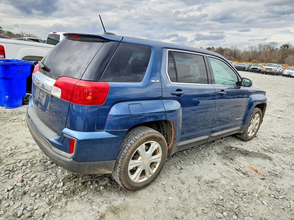 Aukcja sprzedaży 2017 Gmc Terrain, vin: 2GKALMEK9H6120867, numer aukcji: 76512695
