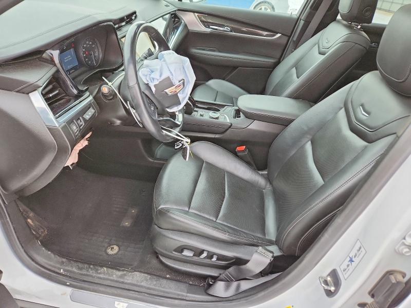 75483245 :رقم المزاد ، 1GYKPGRS5MZ100138 vin ، 2021 Cadillac Xt6 مزاد بيع
