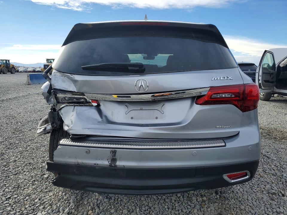 2016 Acura Mdx მანქანა იყიდება აუქციონზე, vin: 5FRYD4H96GB013802, აუქციონის ნომერი: 78400745