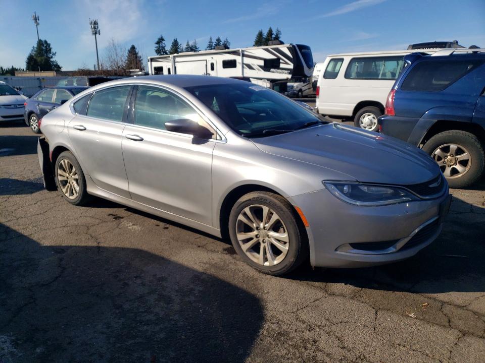 Продажа на аукционе авто 2015 Chrysler 200, vin: 1C3CCCAB4FN641786, номер лота: 76591695