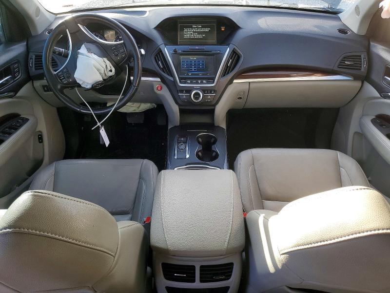 78886495 :رقم المزاد ، 5FRYD4H28GB055973 vin ، 2016 Acura Mdx مزاد بيع
