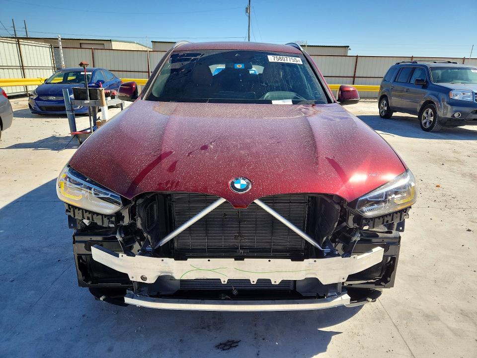 75807755 :رقم المزاد ، 5UX43DP04R9T66332 vin ، 2024 Bmw X3 مزاد بيع