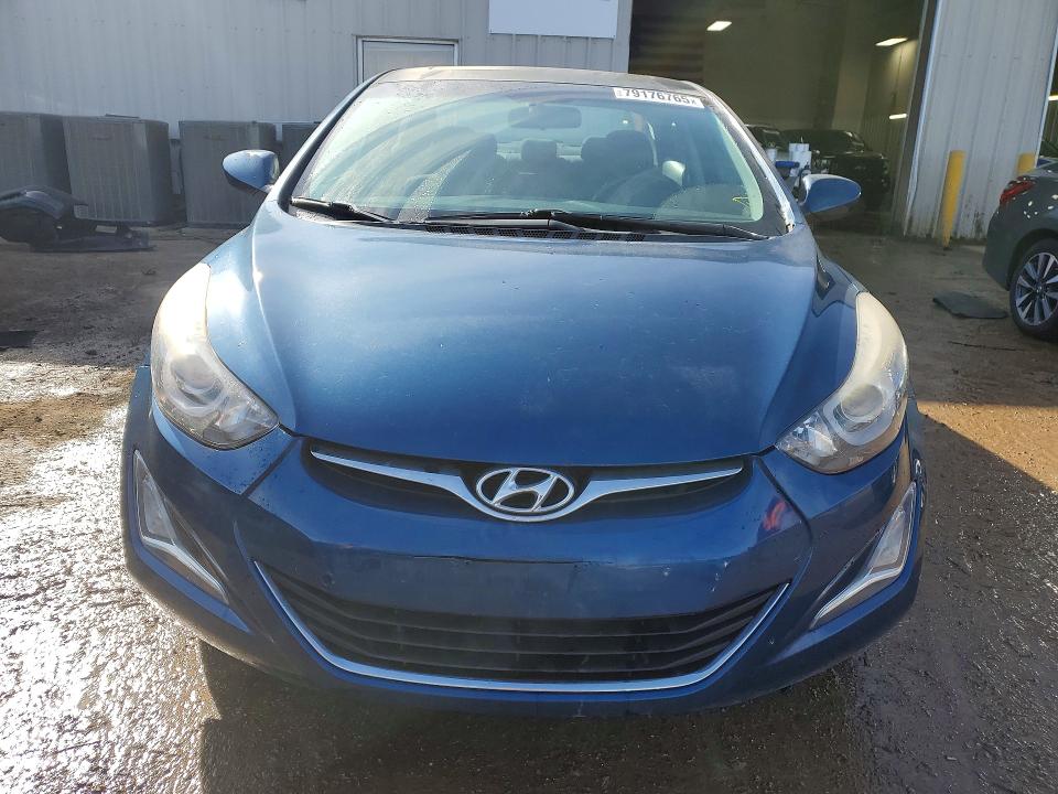 79176765 :رقم المزاد ، KMHDH4AE6FU250898 vin ، 2015 Hyundai Elantra مزاد بيع