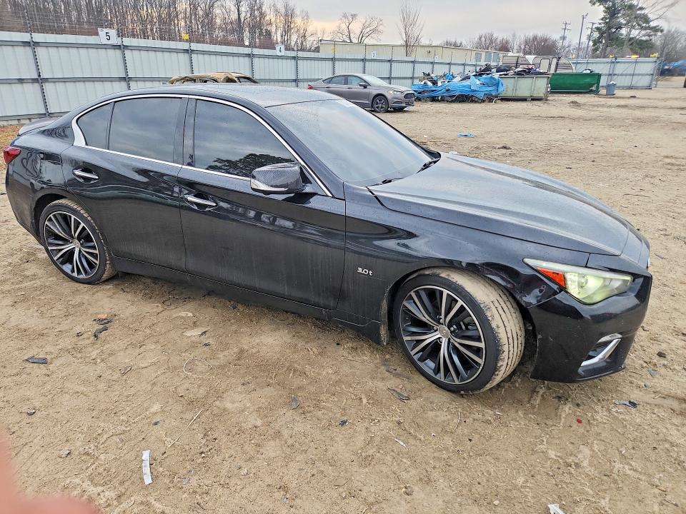 Aukcja sprzedaży 2018 Infiniti Q50, vin: JN1EV7AR3JM443463, numer aukcji: 76343825