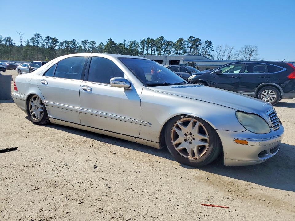 76364785 :رقم المزاد ، WDBNG70J83A372170 vin ، 2003 Mercedes-benz S مزاد بيع