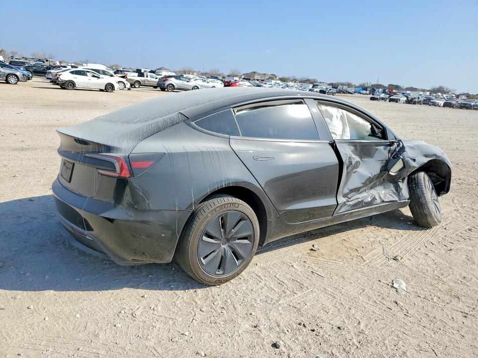 Продажа на аукционе авто 2025 Tesla Model 3, vin: 5YJ3E1EA7SF011121, номер лота: 77442475