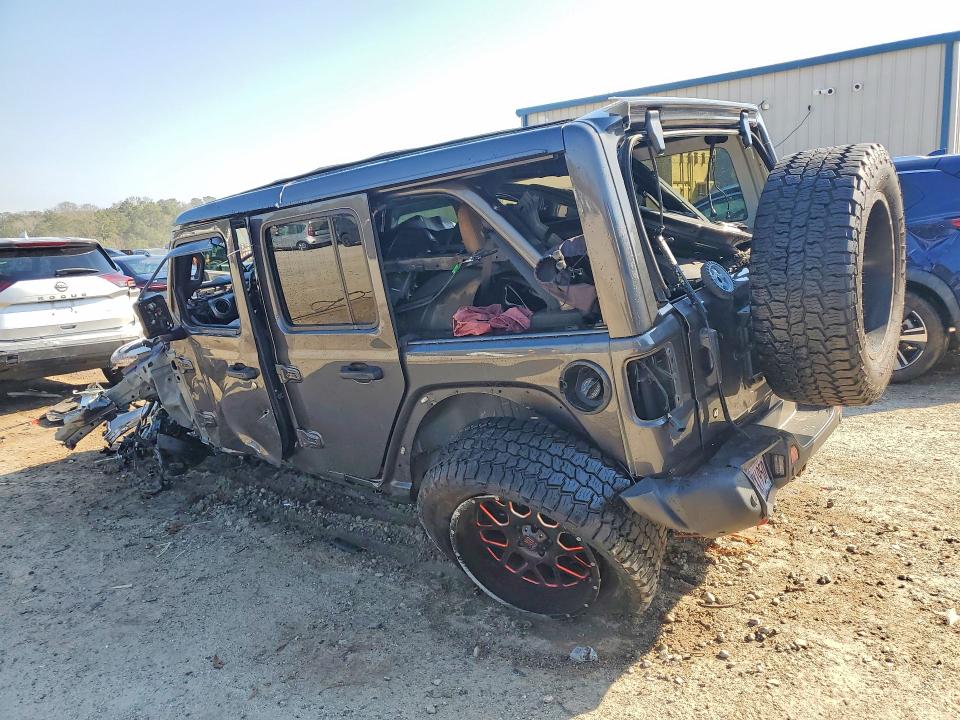 2020 Jeep Wrangler Unlimited მანქანა იყიდება აუქციონზე, vin: 1C4HJXFN2LW135445, აუქციონის ნომერი: 75387685