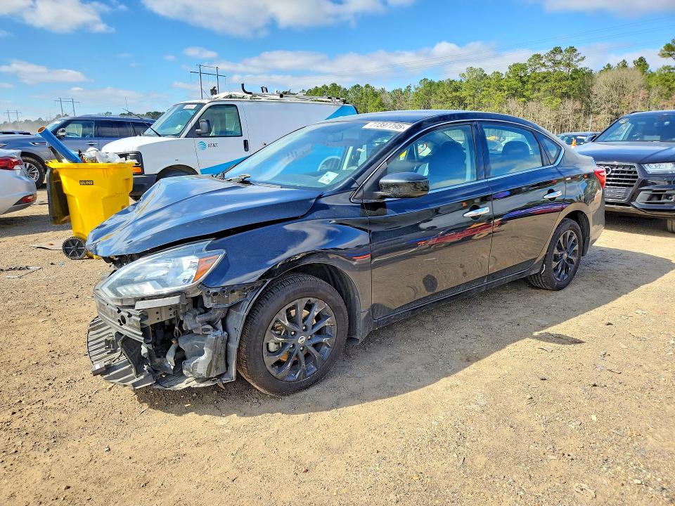 Продажа на аукционе авто 2018 Nissan Sentra, vin: 3N1AB7AP5JY309671, номер лота: 46746076