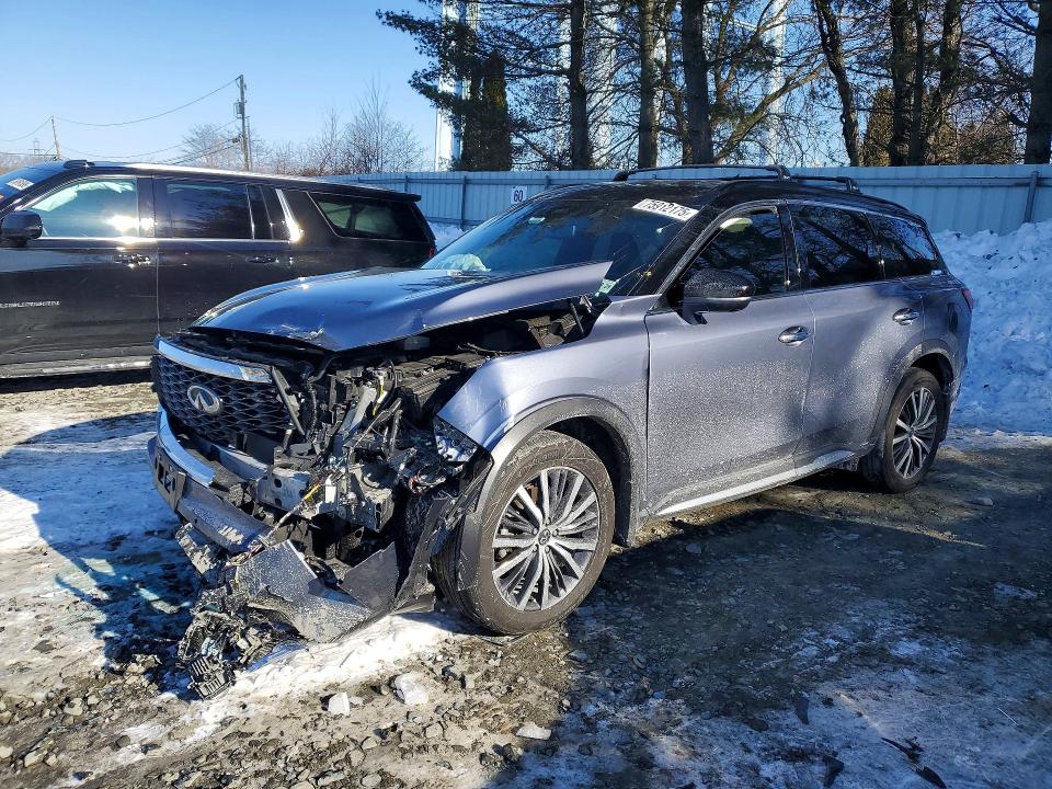 Aukcja sprzedaży 2024 Infiniti Qx60, vin: 5N1DL1HUXRC350717, numer aukcji: 75912175