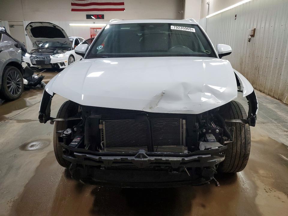 2023 Audi Q3 მანქანა იყიდება აუქციონზე, vin: WA1DECF37P1107597, აუქციონის ნომერი: 79235965
