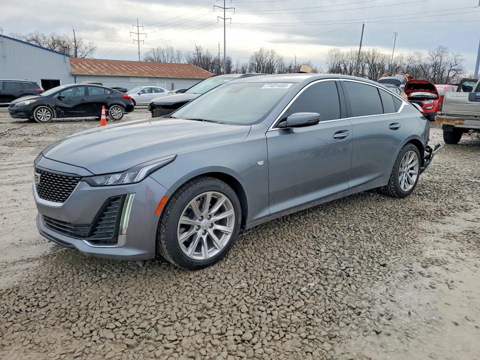 Продаж на аукціоні авто 2021 Cadillac Ct5, vin: 1G6DX5RK3M0113013, номер лоту: 77491455