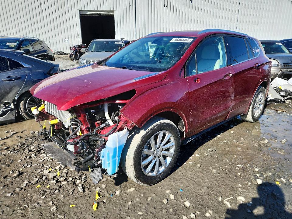 Продажа на аукционе авто 2019 Buick Envision, vin: LRBFX2SA3KD142988, номер лота: 76363355