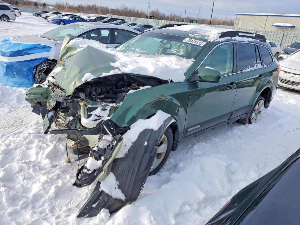 Auction sale of the 2010 Subaru Outback, vin: 4S4BRJGC1A2348699, lot number: 75160135