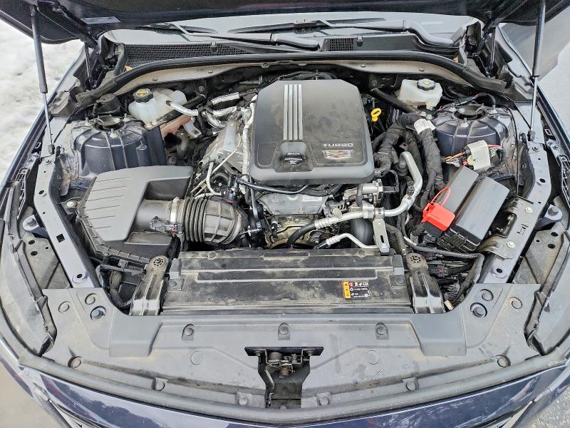 78279145 :رقم المزاد ، 1G6DX5RK2R0126097 vin ، 2024 Cadillac Ct5 مزاد بيع