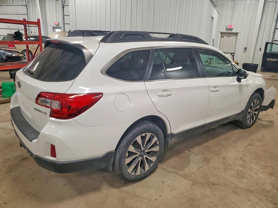 2016 Subaru Outback მანქანა იყიდება აუქციონზე, vin: 4S4BSBNC6G3316072, აუქციონის ნომერი: 75805765