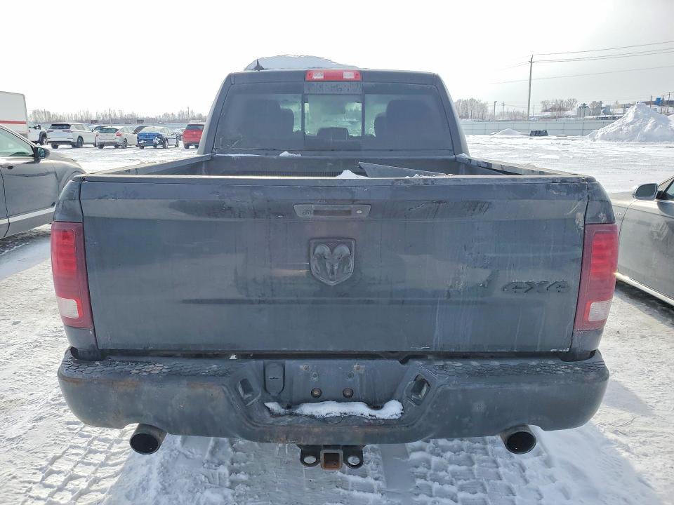 75980145 :رقم المزاد ، 1C6RR7MMXJS298198 vin ، 2018 Ram 1500 Sport مزاد بيع