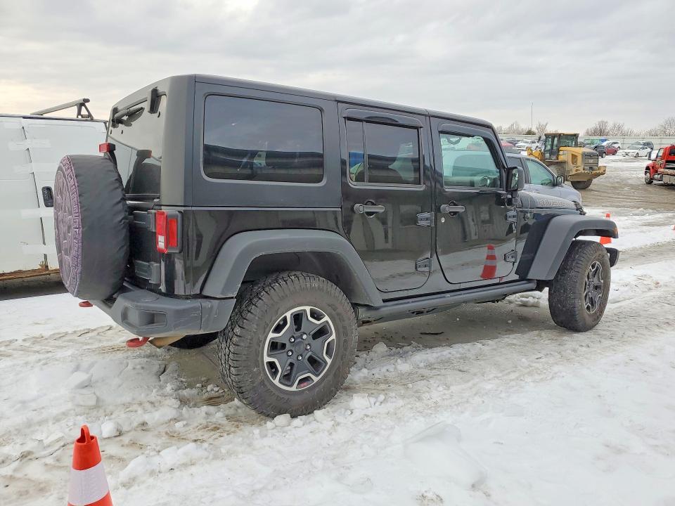 Aukcja sprzedaży 2015 Jeep Wrangler Unlimited, vin: 1C4BJWFG0FL731399, numer aukcji: 75943085