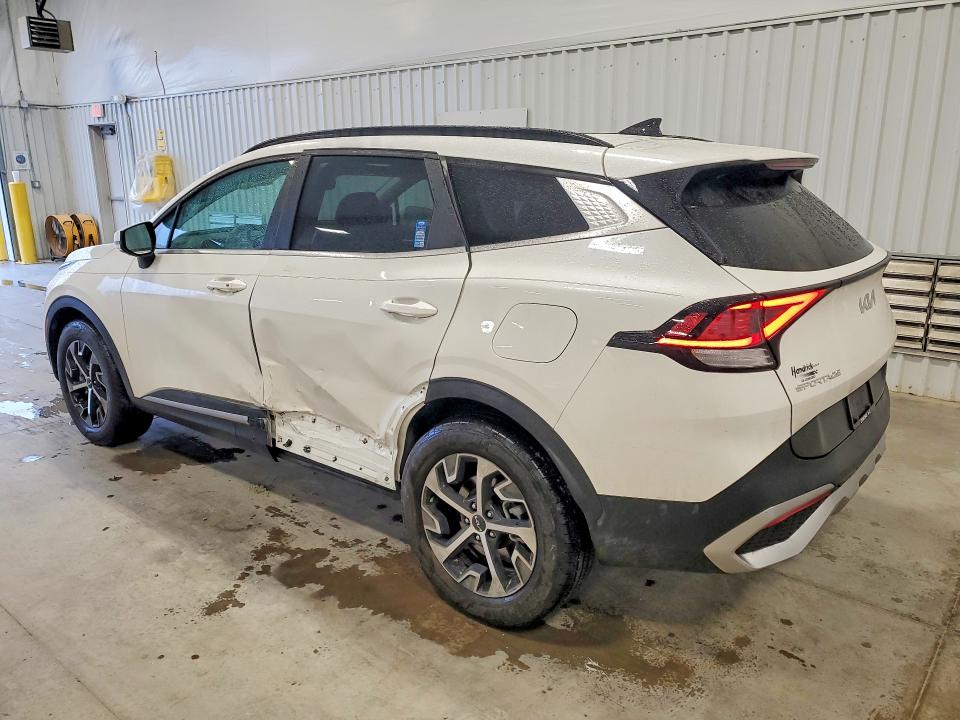 79049525 :رقم المزاد ، KNDPVCDG1R7135274 vin ، 2024 Kia Sportage Hybrid مزاد بيع