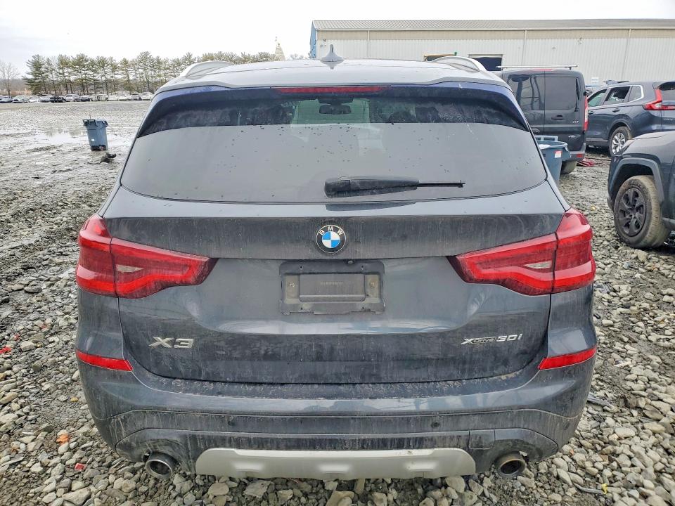 2021 Bmw X3 მანქანა იყიდება აუქციონზე, vin: 5UXTY5C0XM9F94467, აუქციონის ნომერი: 77917705