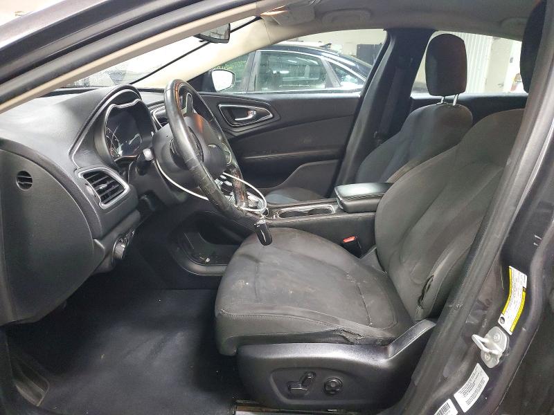 76170875 :رقم المزاد ، 1C3CCCABXGN160068 vin ، 2016 Chrysler 200 مزاد بيع