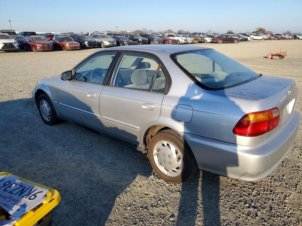 Aukcja sprzedaży 1999 Honda Civic, vin: 2HGEJ6611XH585197, numer aukcji: 75661995
