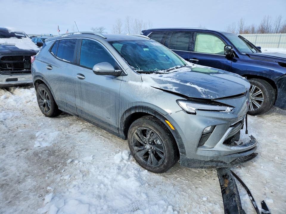 76411925 :رقم المزاد ، KL4AMESLXSB131483 vin ، 2025 Buick Encore Gx مزاد بيع