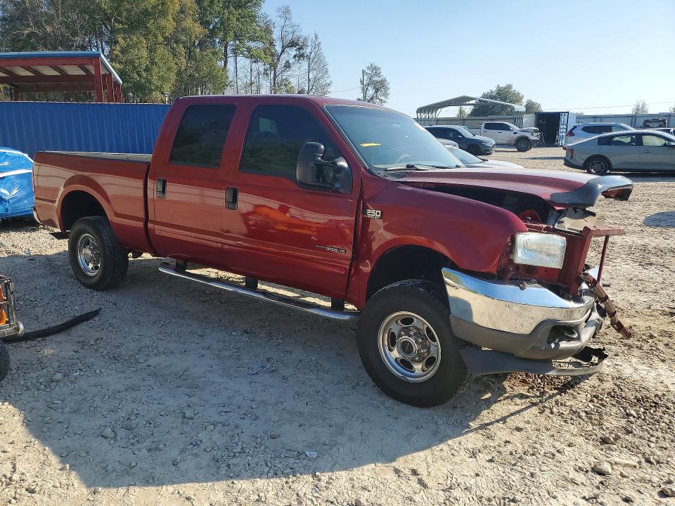 2001 Ford F250 მანქანა იყიდება აუქციონზე, vin: 1FTNW21F91ED28637, აუქციონის ნომერი: 77107125