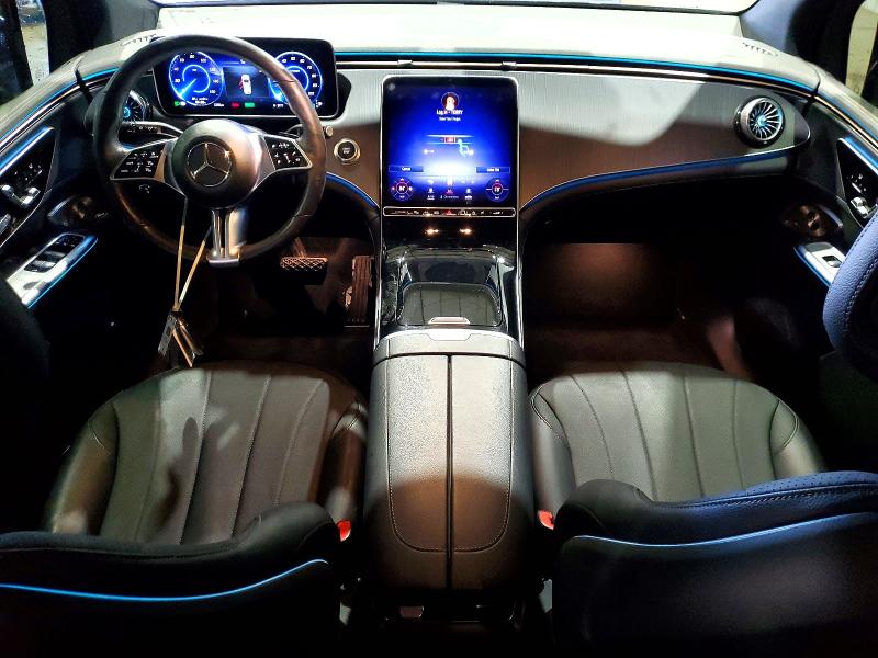 74348765 :رقم المزاد ، 4JGGM1CB9PA023296 vin ، 2023 Mercedes-benz Eqe Suv مزاد بيع