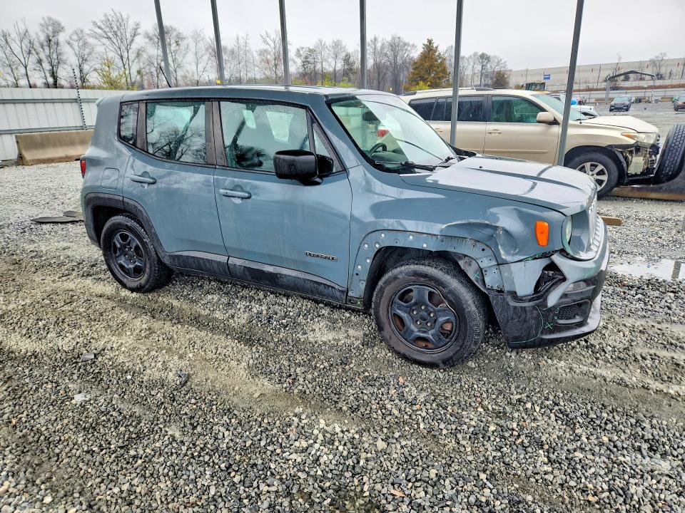 Aukcja sprzedaży 2017 Jeep Renegade, vin: ZACCJAAB9HPE43060, numer aukcji: 79356045