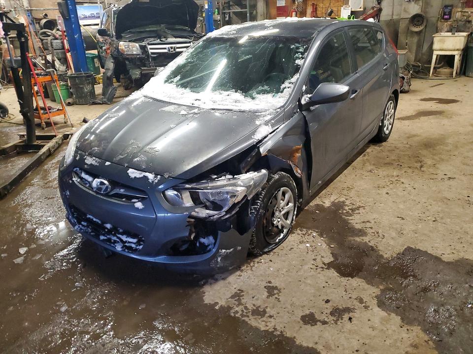 78288345 :رقم المزاد ، KMHCT5AE1CU051205 vin ، 2012 Hyundai Accent مزاد بيع