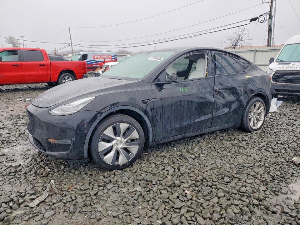78148005 :رقم المزاد ، 5YJYGAEE0MF284178 vin ، 2021 Tesla Model Y مزاد بيع