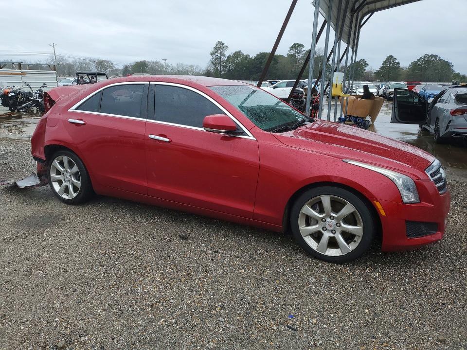 2013 Cadillac Ats მანქანა იყიდება აუქციონზე, vin: 1G6AB5R38D0109100, აუქციონის ნომერი: 75289085