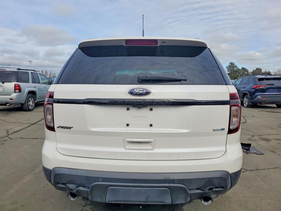 78677815 :رقم المزاد ، 1FM5K8GT2EGB27115 vin ، 2014 Ford Explorer مزاد بيع