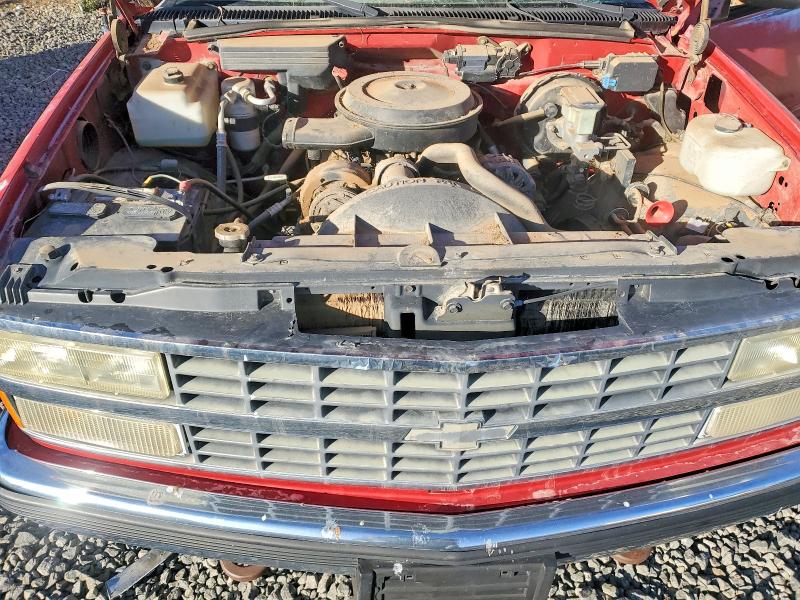 75699695 :رقم المزاد ، 1GCFK24K4LE104350 vin ، 1990 Chev Gmt-400 مزاد بيع
