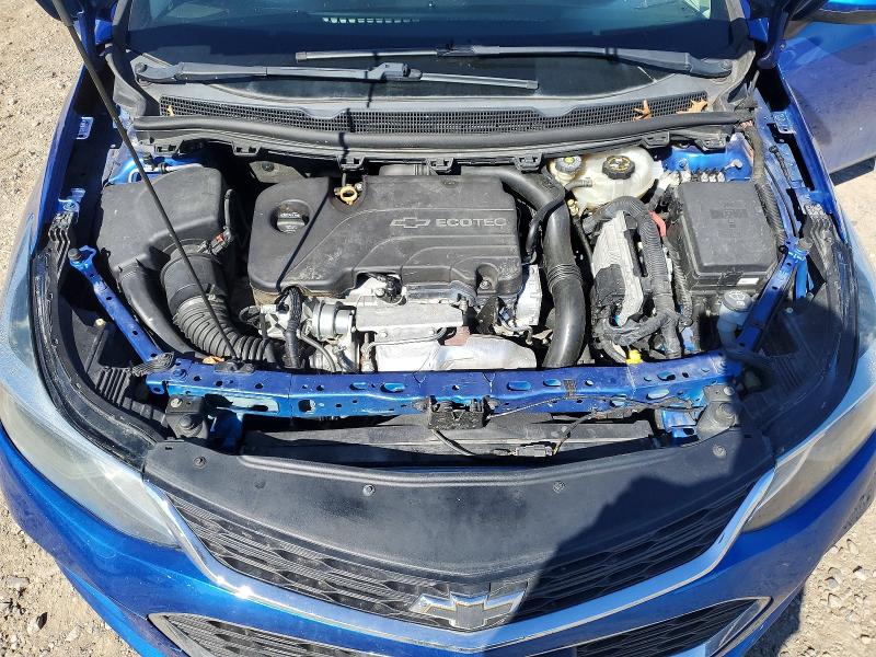 Продажа на аукционе авто 2017 Chevrolet Cruze, vin: 1G1BE5SM9H7173275, номер лота: 78492345