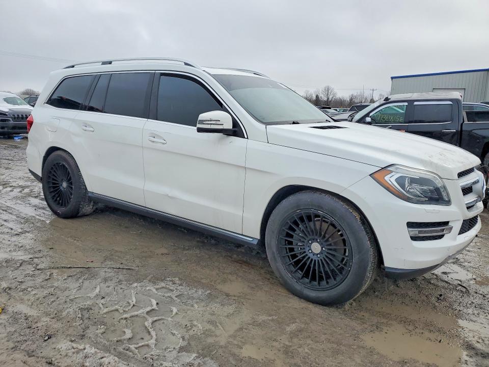 Aukcja sprzedaży 2016 Mercedes-benz Gl, vin: 4JGDF6EE0GA644122, numer aukcji: 78229645