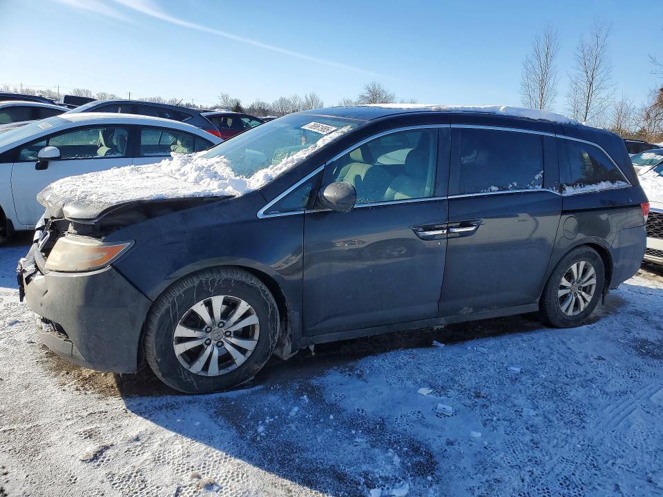 Продажа на аукционе авто 2014 Honda Odyssey, vin: 5FNRL5H46EB512972, номер лота: 78961985