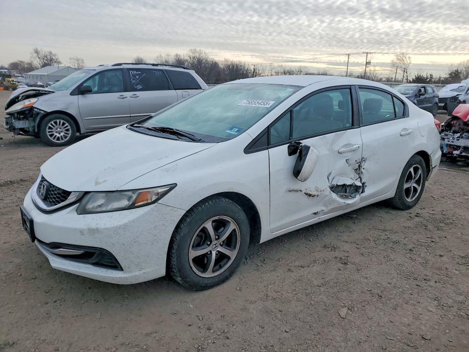 2015 Honda Civic მანქანა იყიდება აუქციონზე, vin: 19XFB2F71FE292195, აუქციონის ნომერი: 75855455