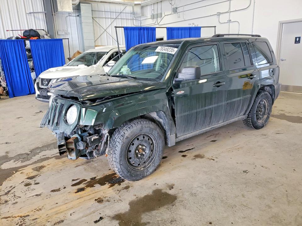 Aukcja sprzedaży 2010 Jeep Patriot, vin: 1J4NT2GB3AD636898, numer aukcji: 78349235