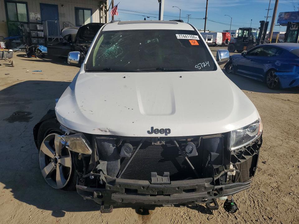 77441155 :رقم المزاد ، 1C4RJFBG5FC778724 vin ، 2015 Jeep Grand Cherokee مزاد بيع